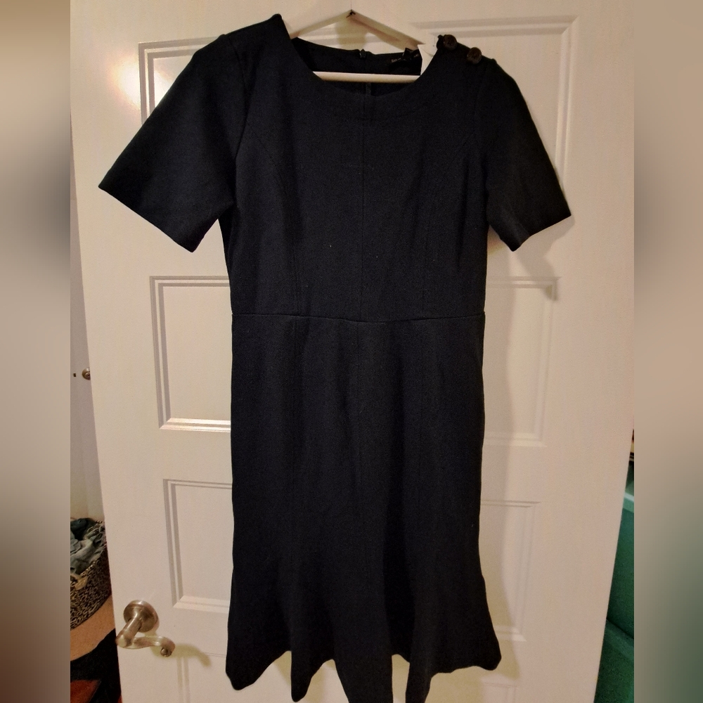 NWT Navy Blue Banana Republic Dress